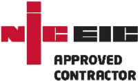 NICEIEC approved electricians NICEIEC logo